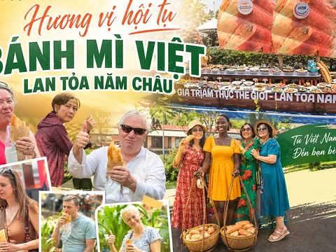 Lễ hội Bánh mì Việt Nam qua các năm: Khi một món ăn bước vào “đường đua” thương hiệu quốc gia