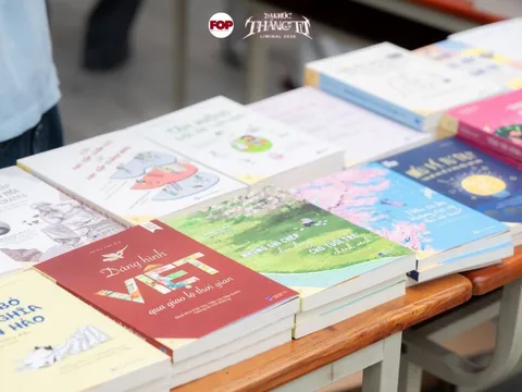 Hội sách Chronicle: Điểm hẹn tri thức giữa “Ngưỡng cửa chuyển giao” tại Học viện Báo chí và Tuyên truyền