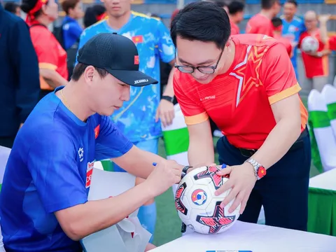 Tiếp sức Đội tuyển Bóng đá Quốc gia Việt Nam chuẩn bị cho mùa giải mới 2026