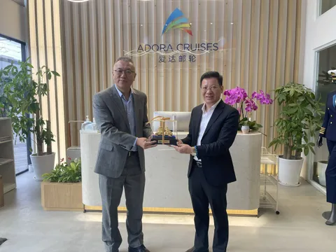 Tàu du lịch biển lớn nhất Trung Quốc sẽ cập Cảng tàu khách quốc tế Hạ Long với trên 5.000 du khách