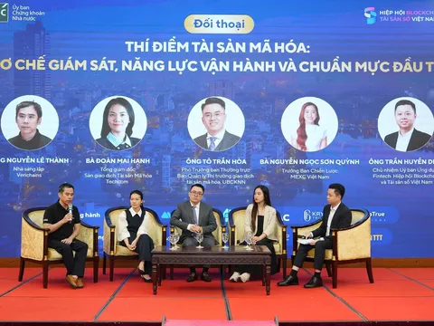 Thí điểm sàn tài sản mã hóa: Đi từng bước thận trọng để kiểm soát rủi ro