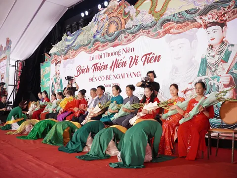 “Bách thiện hiếu vi tiên” 2026 tại Đền Cô Bé Ngai Vàng: Một ngày hội của tri ân và kết nối gia đình