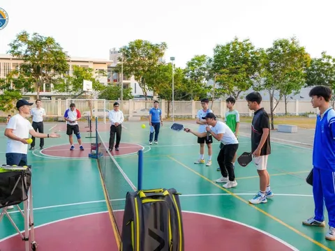 Giới trẻ Đà Nẵng đổ bộ tại Giải Pickleball Học sinh Sinh viên 2026