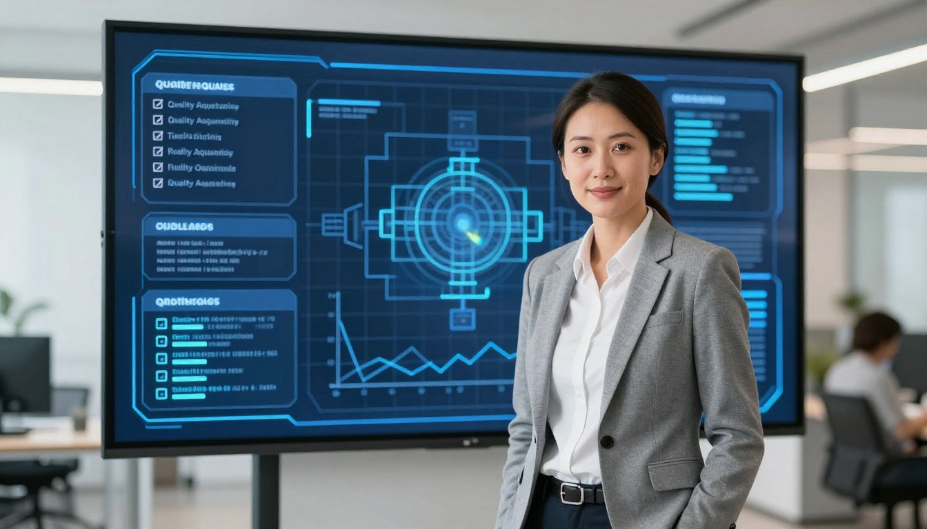Selin Manken - Chuyên gia Đảm bảo Chất lượng và Kiến trúc Sư Phần mềm hàng đầu