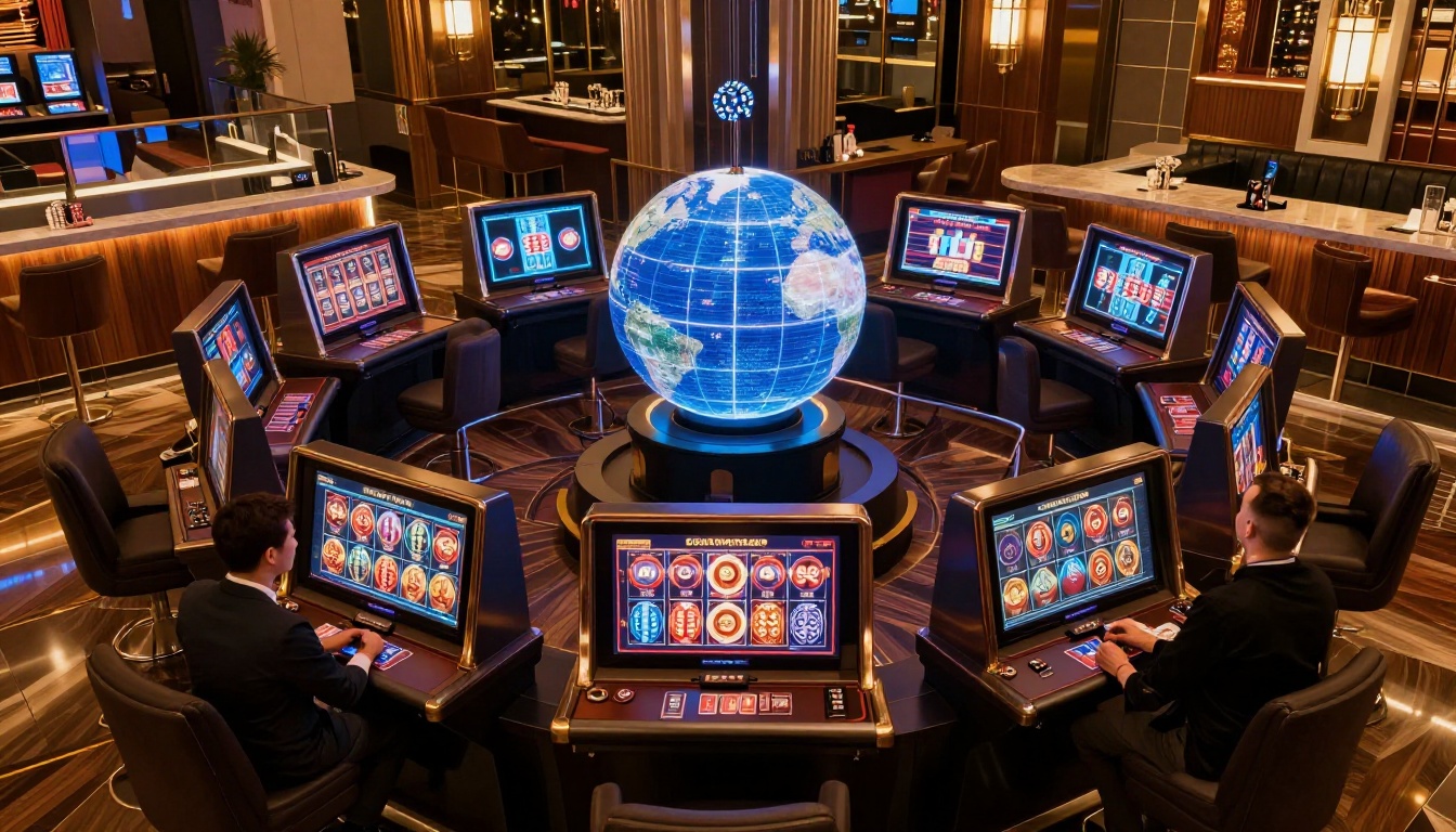Casino Fabet - Trải nghiệm giải trí trực tuyến đỉnh cao và đa dạng