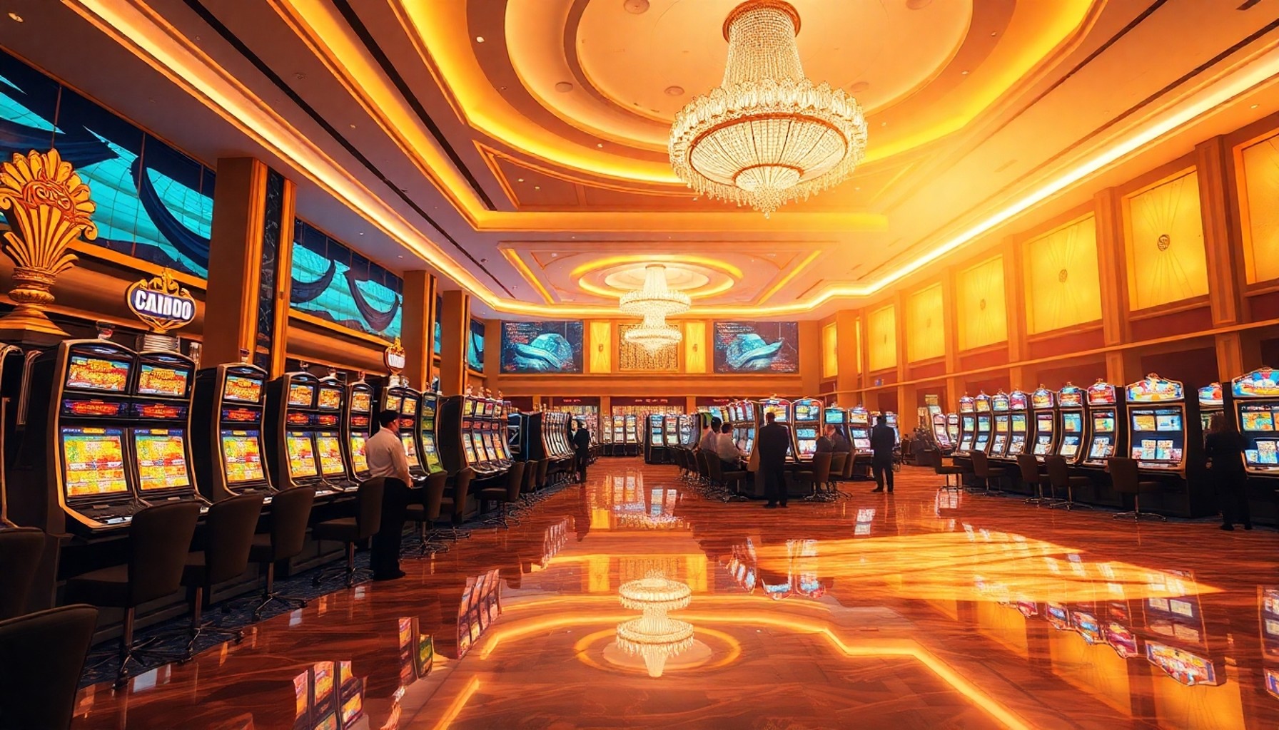 Casino Vin88 - Khám Phá Thế Giới Giải Trí Đỉnh Cao Tại Đây