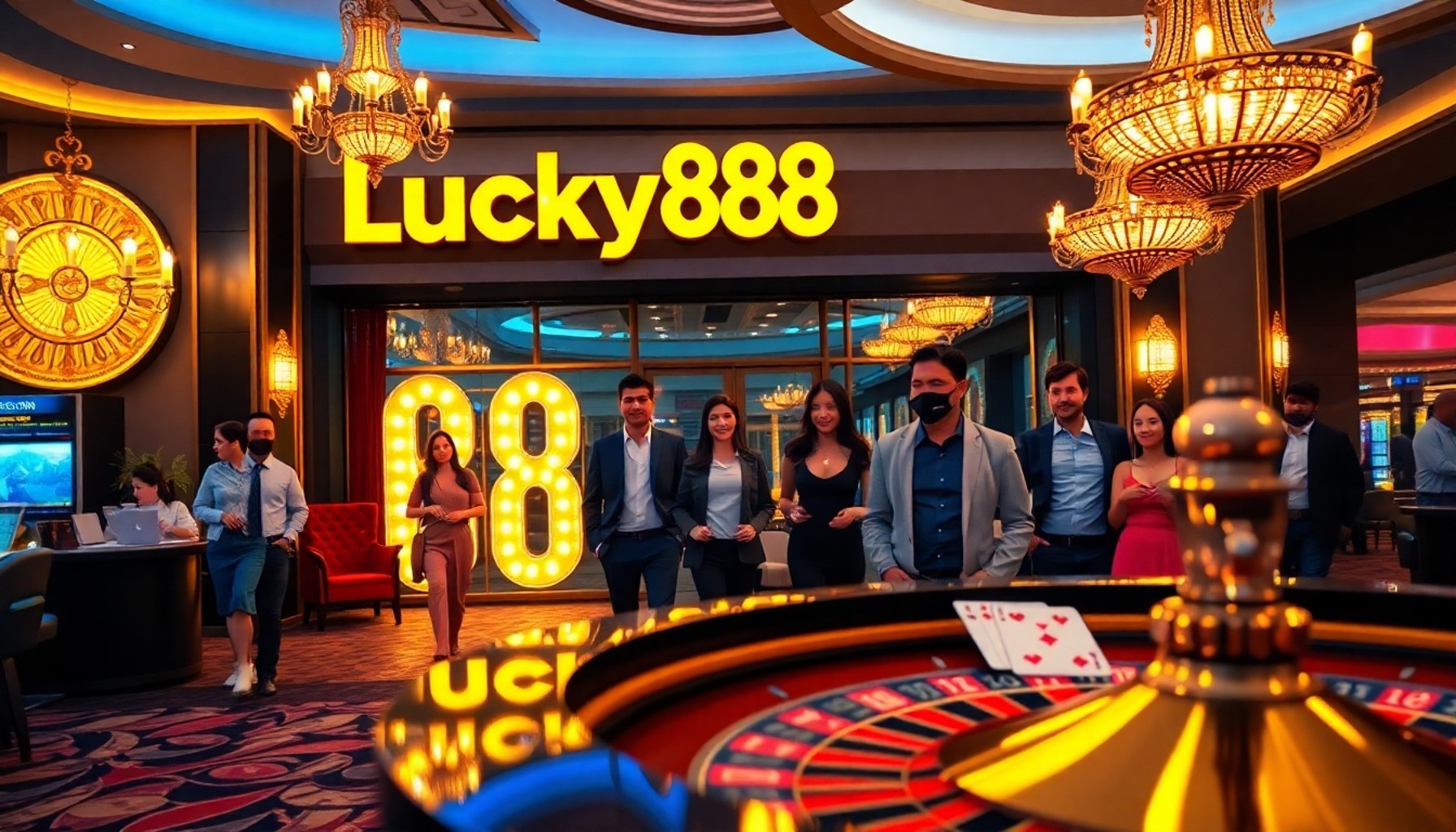 Khám Phá Casino Lucky88 - Nơi Đem Đến Những Trải Nghiệm Giải Trí Đặc Biệt Khám Phá Casino Lucky88 - Nơi Đem Đến Những Trải Nghiệm Giải Trí Đặc Biệt