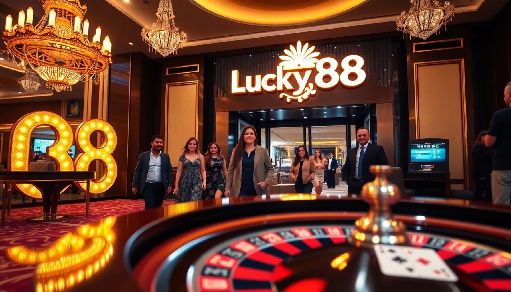 Khám Phá Casino Lucky88 - Nơi Đem Đến Những Trải Nghiệm Giải Trí Đặc Biệt Khám Phá Casino Lucky88 - Nơi Đem Đến Những Trải Nghiệm Giải Trí Đặc Biệt