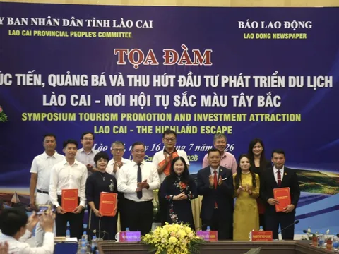 Hiệp hội Du lịch Việt Nam sẵn sàng đồng hành cùng Lào Cai kiến tạo cực tăng trưởng du lịch mới của Tây Bắc