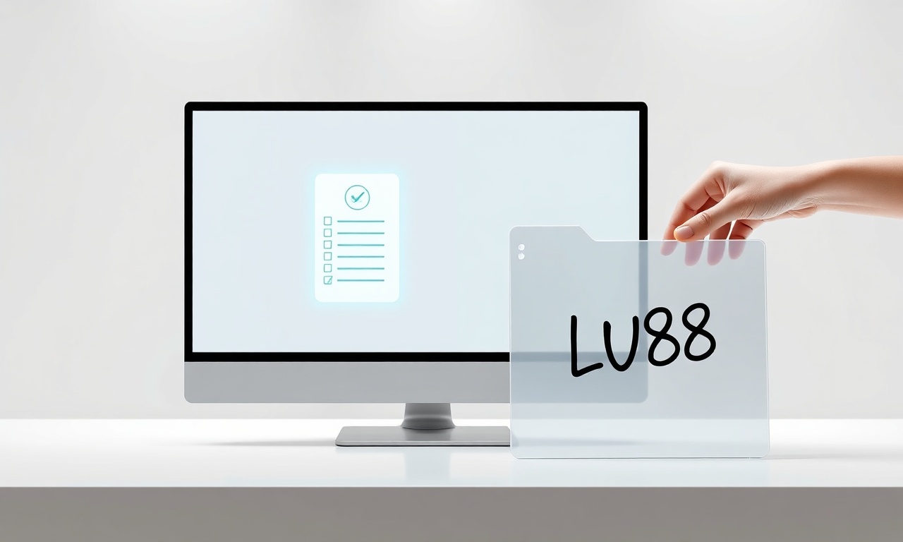 Đăng ký LU88 ngay hôm nay - Hướng dẫn trọn bộ từ A-Z
