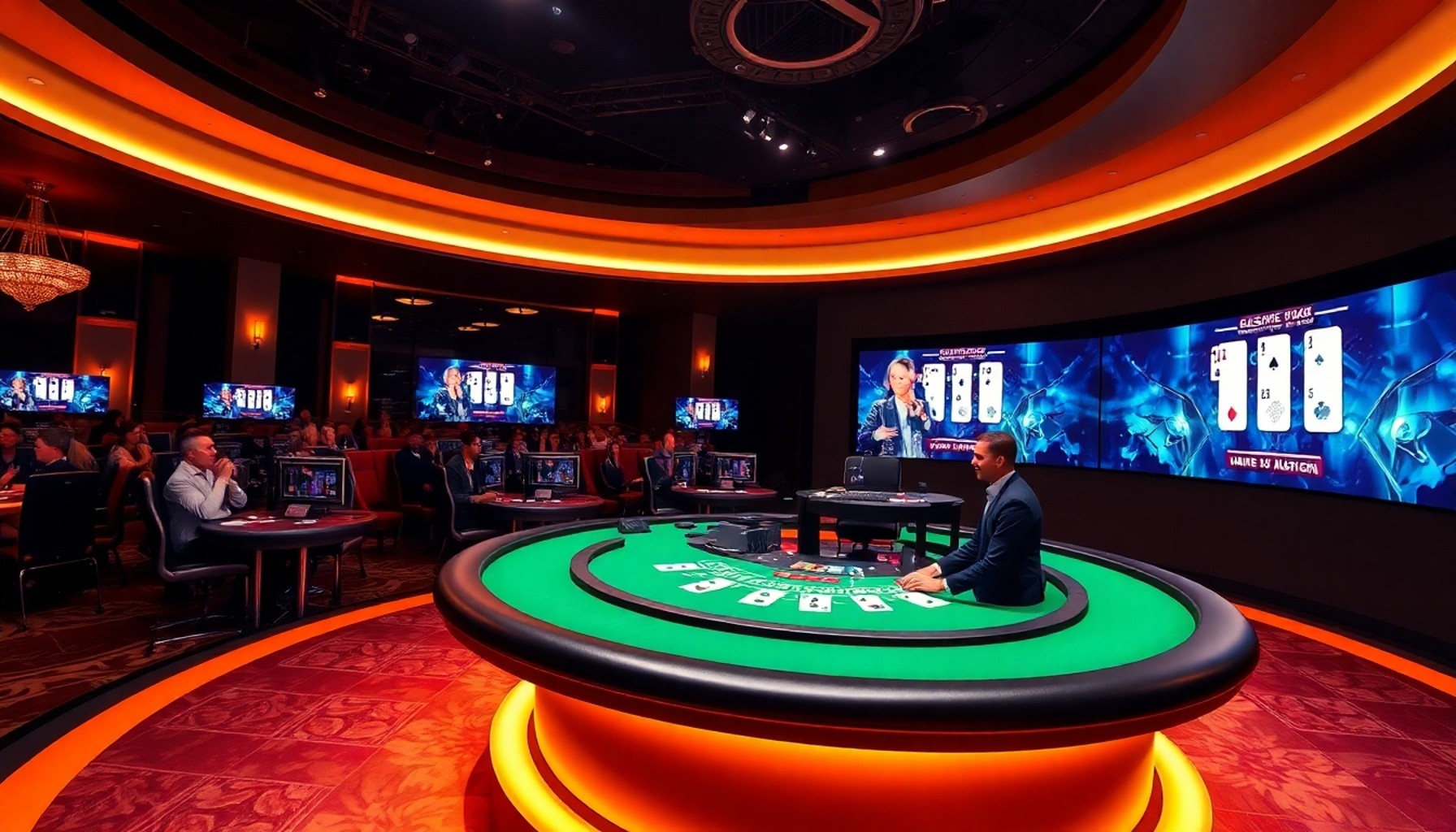 Live Casino lucky88 - Trải Nghiệm Trực Tiếp Hấp Dẫn Nhất