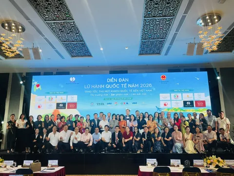 Bế mạc Diễn đàn Lữ hành quốc tế 2026
