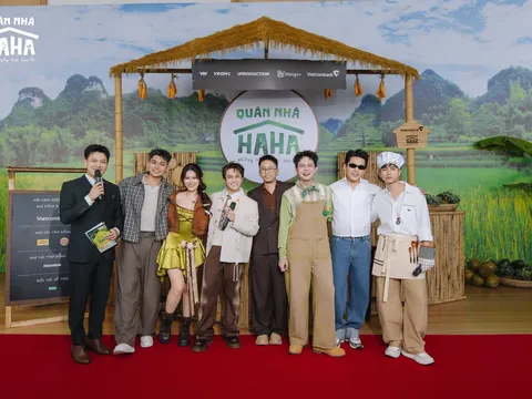 Dàn cast “Quán nhà Haha” không áp lực vì thành tích, kỳ vọng có nhiều show thúc đẩy phát triển kinh tế du lịch